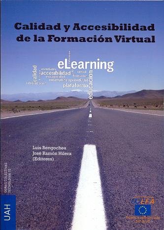 Calidad y accesibilidad de la formación virtual, de Varios autores | portada del libro