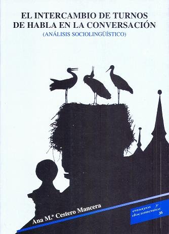 El intercambio de turnos de habla en la conversación, de Cestero Mancera | portada del libro