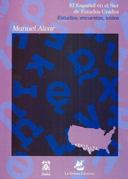 El español en el sur de Estados Unidos, de Alvar López | portada del libro