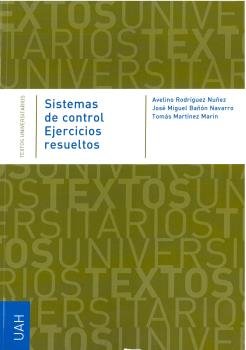 SISTEMAS DE CONTROL. EJERCICIOS RESUELTOS, de VV AA | portada del libro