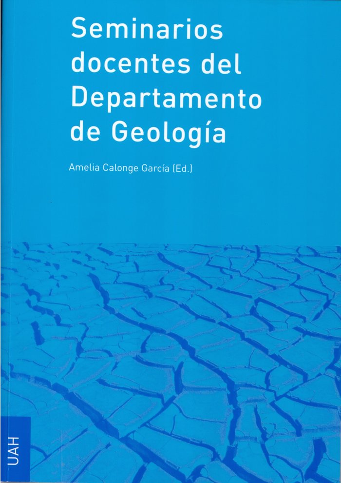 Seminarios docentes del Departamento de Geología, de Calonge García | portada del libro