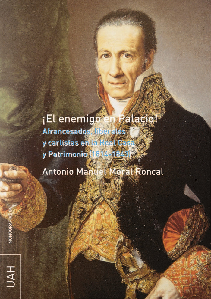 ¡El enemigo en palacio!, de Moral Roncal | portada del libro