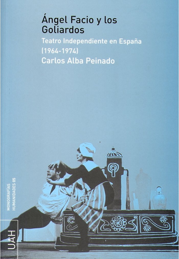 Ángel Facio y los goliardos, de Alba Peinado | portada del libro