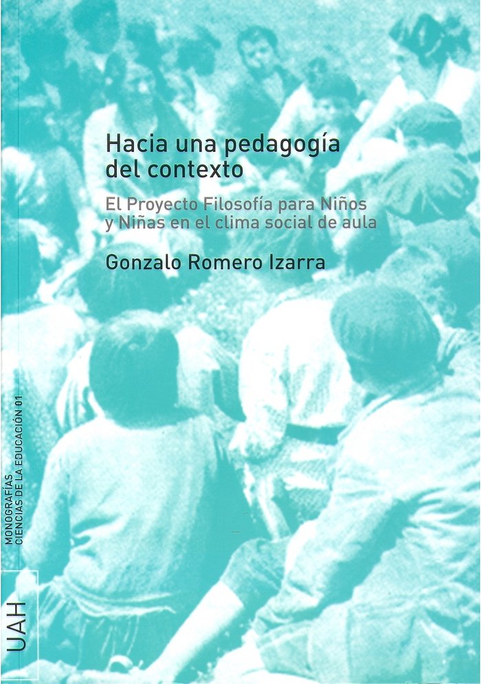 Hacia una pedagogía del contexto, de Romero Izarra | portada del libro