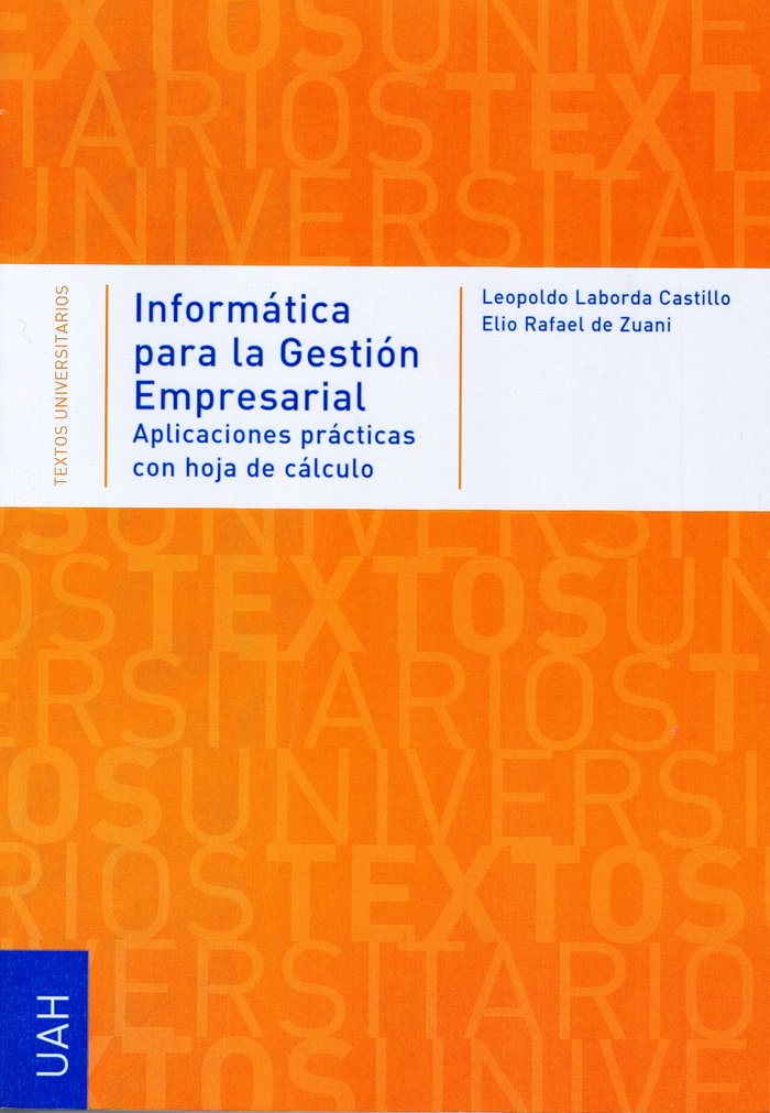 Informática para la gestión empresarial, de Laborda Castillo | portada del libro