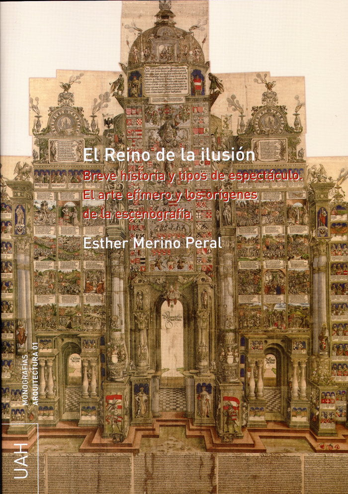 El Reino de la Ilusión.Breve historia y tipos de espectáculos, de Merino Peral | portada del libro