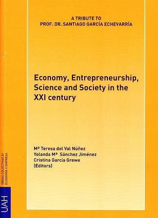 Economy, Entrepreneurship, Science and Society in the XXI century, de Val Nuñez | portada del libro