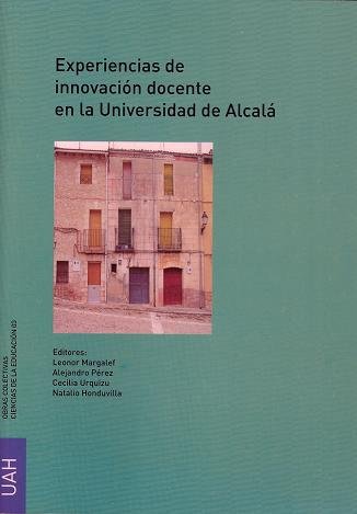 Experiencias de innovación docente en la universidad de alcalá, de Hondurilla | portada del libro