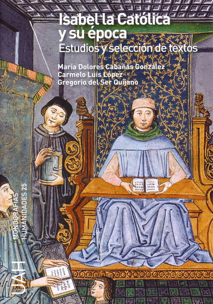 Isabel la católica y su época. Estudios y selección de textos | portada del libro