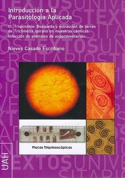 Introducción a la Parasitología Aplicada III., de Casado Escribano | portada del libro