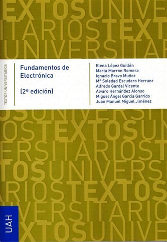 Fundamentos de electrónica, de Varios autores | portada del libro