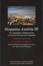 Hispania-Austria III, de EDELMAYER FRIEDRICH | portada del libro