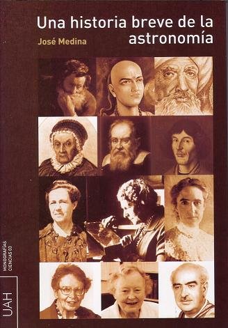 Una historia breve de la astronomía, de Medina Doctor, José | portada del libro