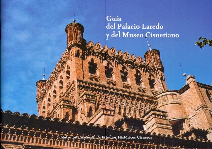 Guía del Palacio de Laredo y del Museo Cisneriano, de Llull Peñalba | portada del libro