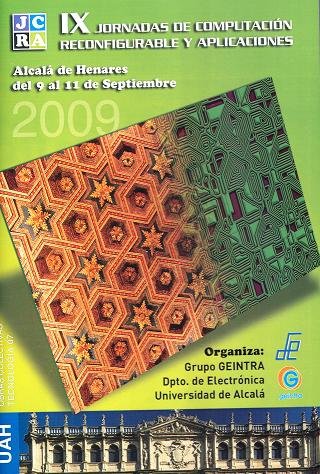 IX Jornadas computación reconfigurable y aplicaciones, de Mateos Gil | portada del libro