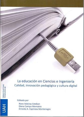 La educacion en Ciencias e Ingeniería, de Varios autores | portada del libro
