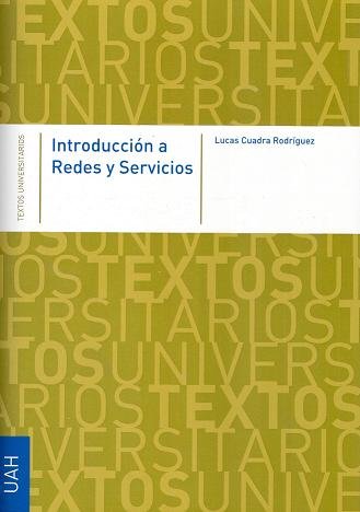 Introducción a Redes y Servicios, de Cuadra | portada del libro