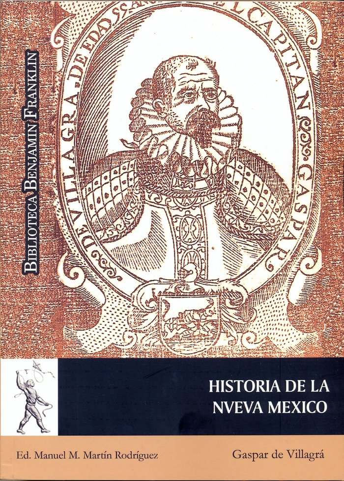 Historia de la Nueva Mexico, de de Villagrá, Gaspar | portada del libro