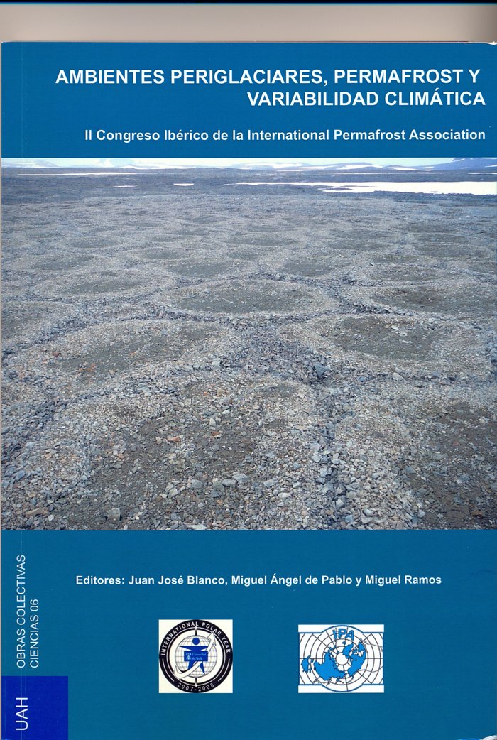 Ambientes Periglaciares, Permafrost y Variabilidad Climática, de Varios autores | portada del libro