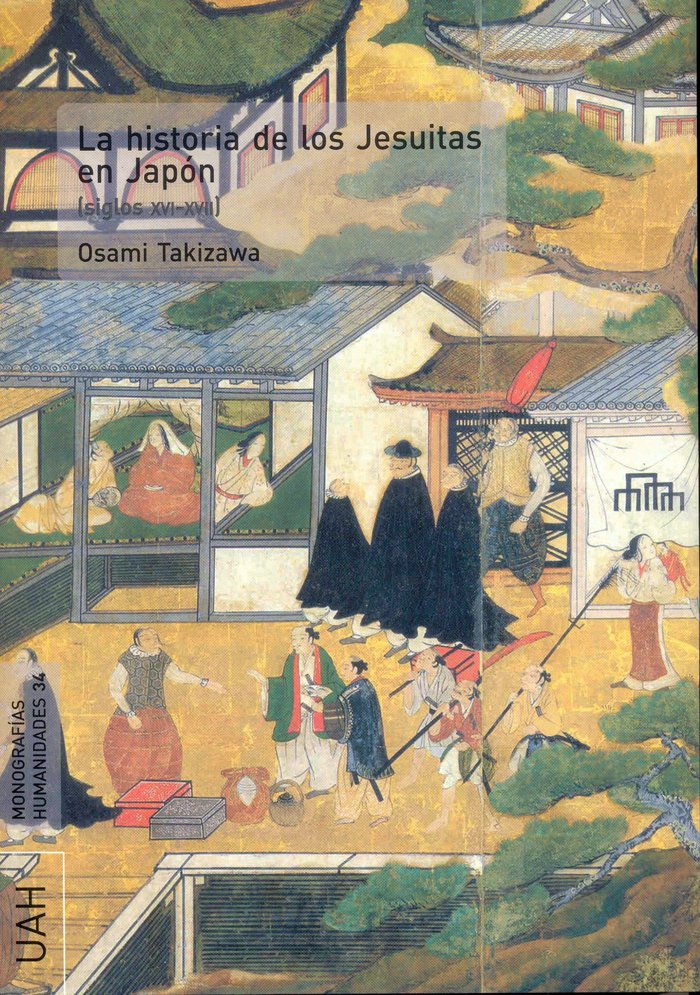 La historia de los Jesuitas en Japón, de Takizawa, Osami | portada del libro