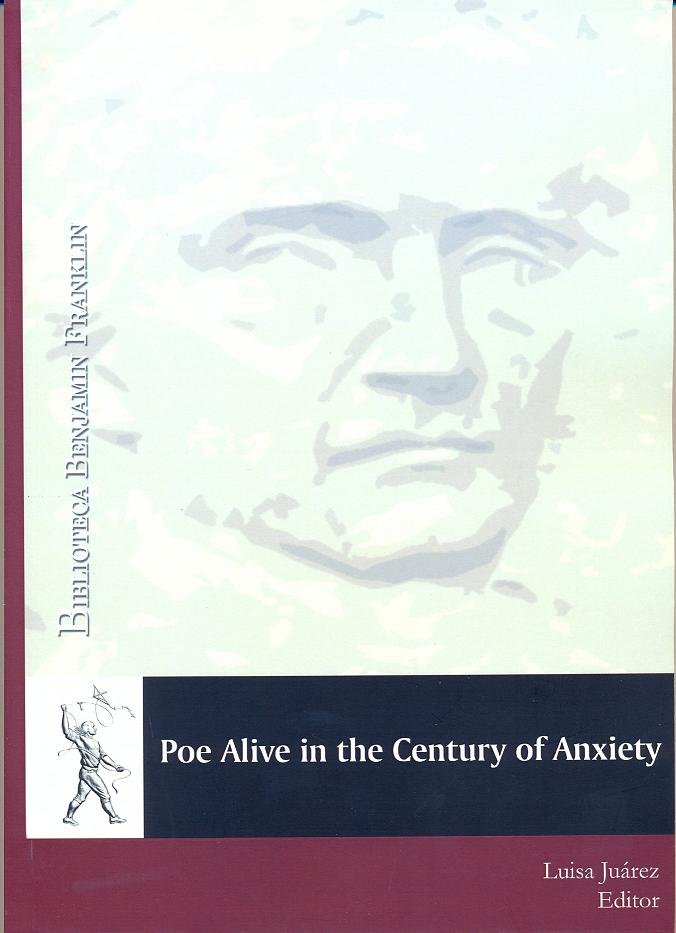 Poe Alive in the Century of Anxiety, de Varios autores | portada del libro