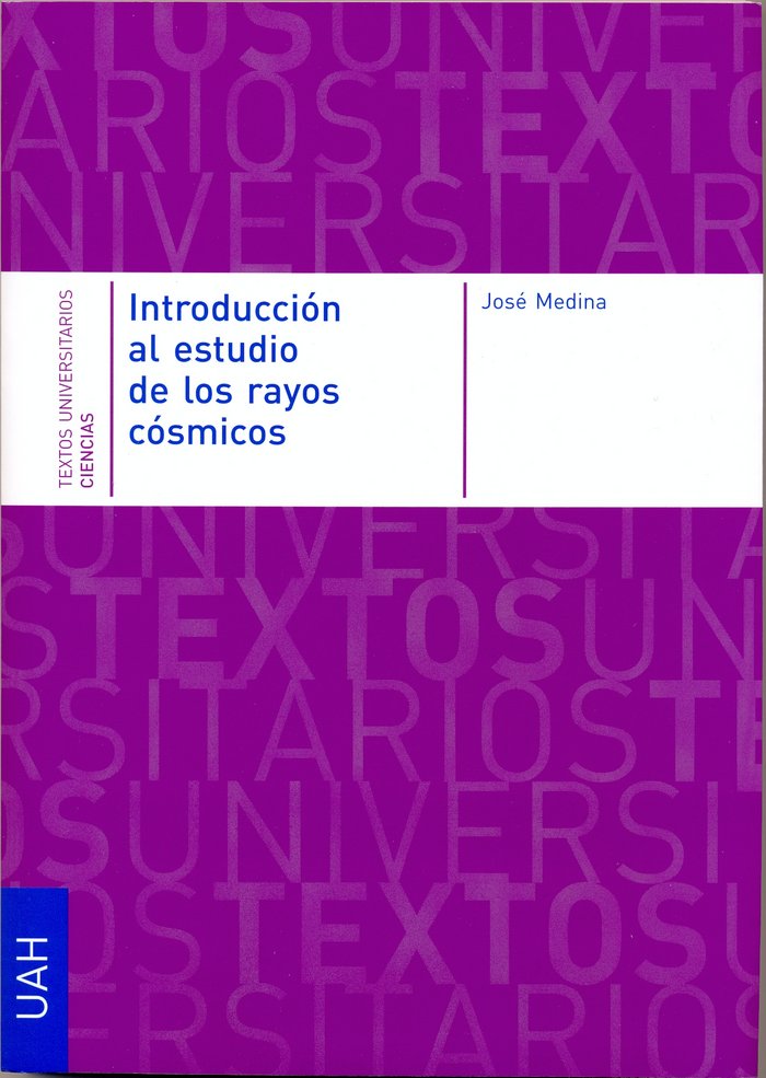 Introducción a los rayos cósmicos, de José | portada del libro