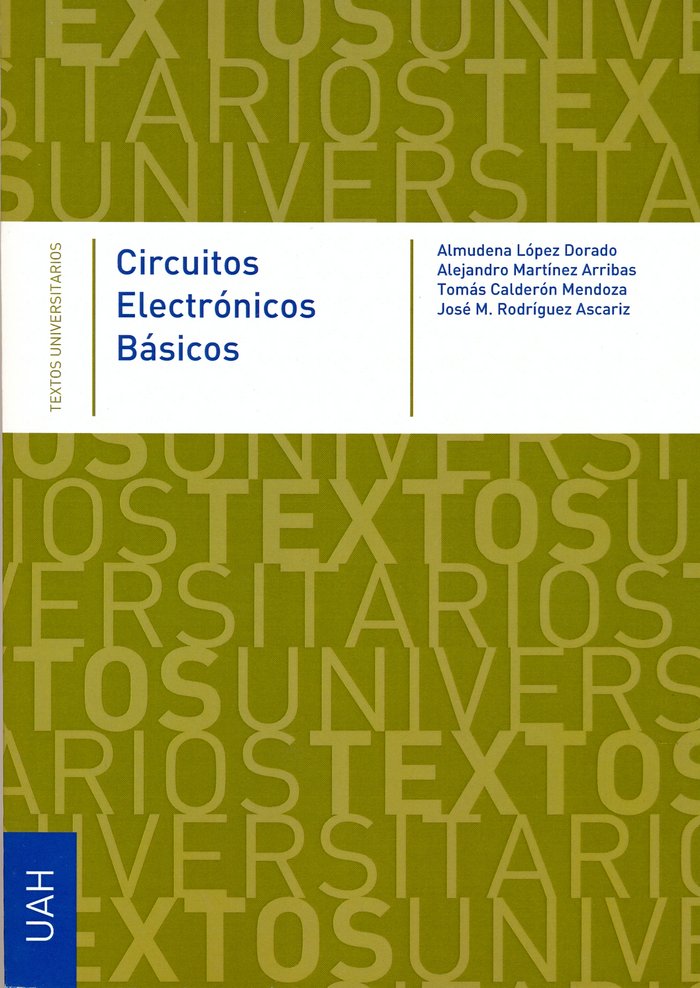 Circuitos Electrónicos Básicos, de López Dorado, Almudena | portada del libro