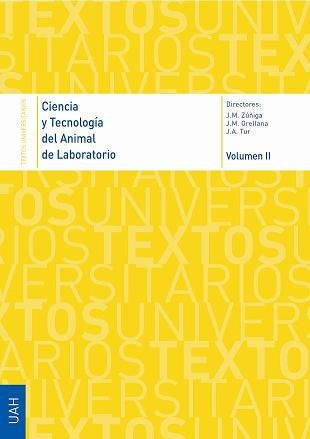 Ciencia y tecnología del animal de laboratorio vol. II, de Varios autores | portada del libro