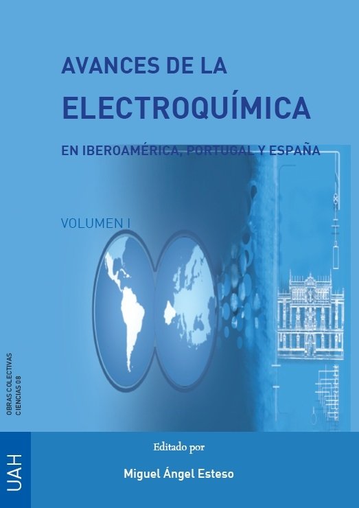 Avances de la electroquímica en Iberoamérica, Portugal y España, de Esteso Díaz | portada del libro