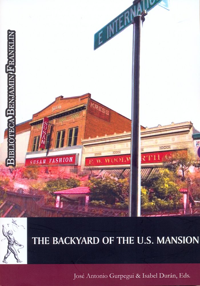 The Backyard of the U.S. Mansion | portada del libro