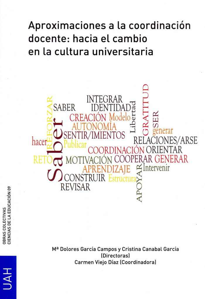Aproximaciones a la coordinación docente: hacia el cambio en la cultura universitaria, de Varios autores | portada del libro