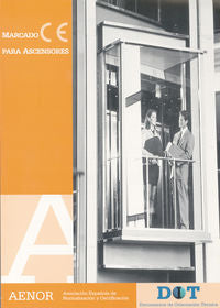 Marcado CE para ascensores | portada del libro