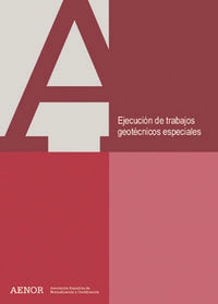 Ejecución de trabajos geotécnicos especiales | portada del libro