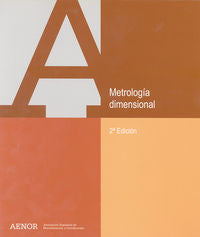 Metrolog¡a dimensional | portada del libro