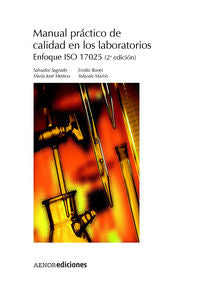 Manual práctico de calidad en los laboratorios, de SAGRADO VIVES | portada del libro