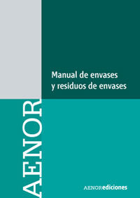 Manual de envases y residuos de envases | portada del libro