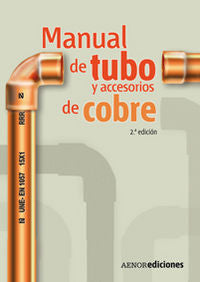 Manual de tubo y accesorios de cobre | portada del libro