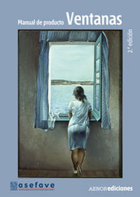 Manual de producto. Ventanas | portada del libro
