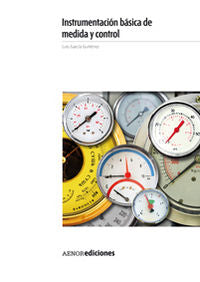 Instrumentación básica de medida y control, de García Gutiérrez, Luis | portada del libro