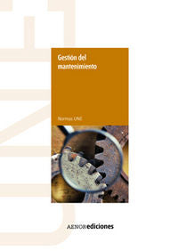 Gestión del mantenimiento | portada del libro