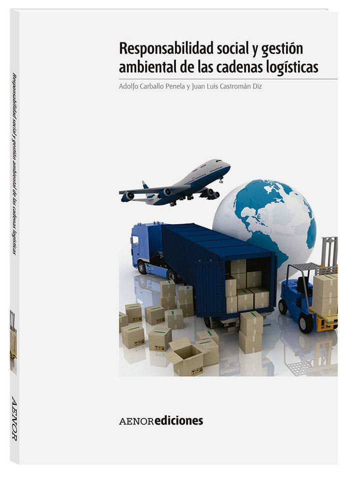 Responsabilidad social y gestión ambiental en las cadenas logísticas, de Carballo Penela | portada del libro