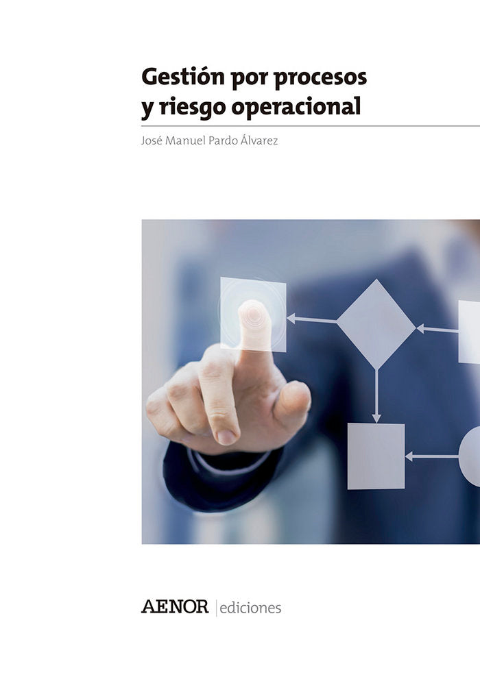 Gestión por procesos y riesgo operacional, de Pardo Álvarez, José Manuel | portada del libro