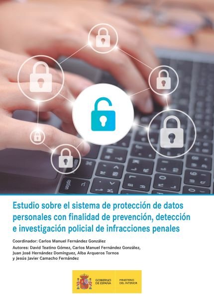 ESTUDIO SOBRE EL SISTEMA DE PROTECCION DE DATOS PERSONALES, de FERNANDEZ GONZALEZ,CARLOS MANUEL | portada del libro