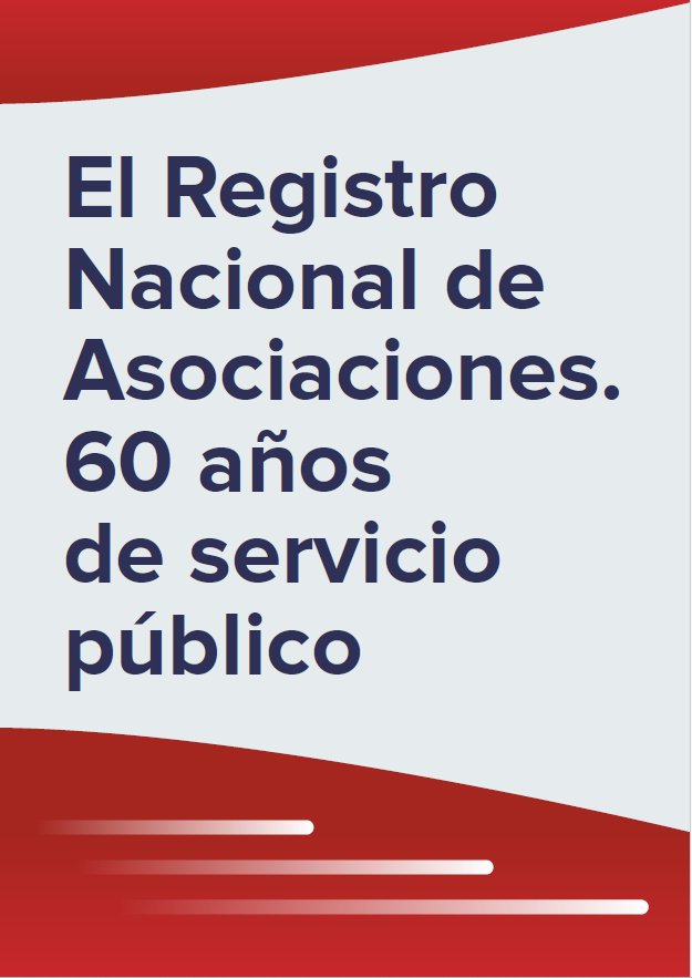 EL REGISTRO NACIONAL DE ASOCIACIONES, de JUAREZ ROJAS | portada del libro