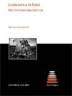 BIBLIOTECA BABEL, de DORA (ED.) SALES SALVADOR | portada del libro