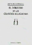 DERECHO EN LAS GRANDES RELIGION,EL, de MARTINEZ VAL | portada del libro
