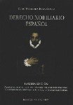 DERECHO NOBILIARIO ESPAÑOL 3ªED, de VALTERRA FERNANDEZ | portada del libro