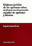 REGIMEN JURIDICO DE LAS OPCIONES S, de CUENCA GARCIA | portada del libro