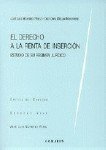 DERECHO A LA RENTA DE INSERCION,EL, de MOLINA NAVARRETE | portada del libro
