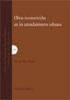 OBRAS INCONSENTIDAS EN ARRENDAMIENTOS URBANOS, de GLORIA DIAZ PARDO | portada del libro